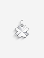 MATERIAL: PRATA | Pingente Clover em Prata 925