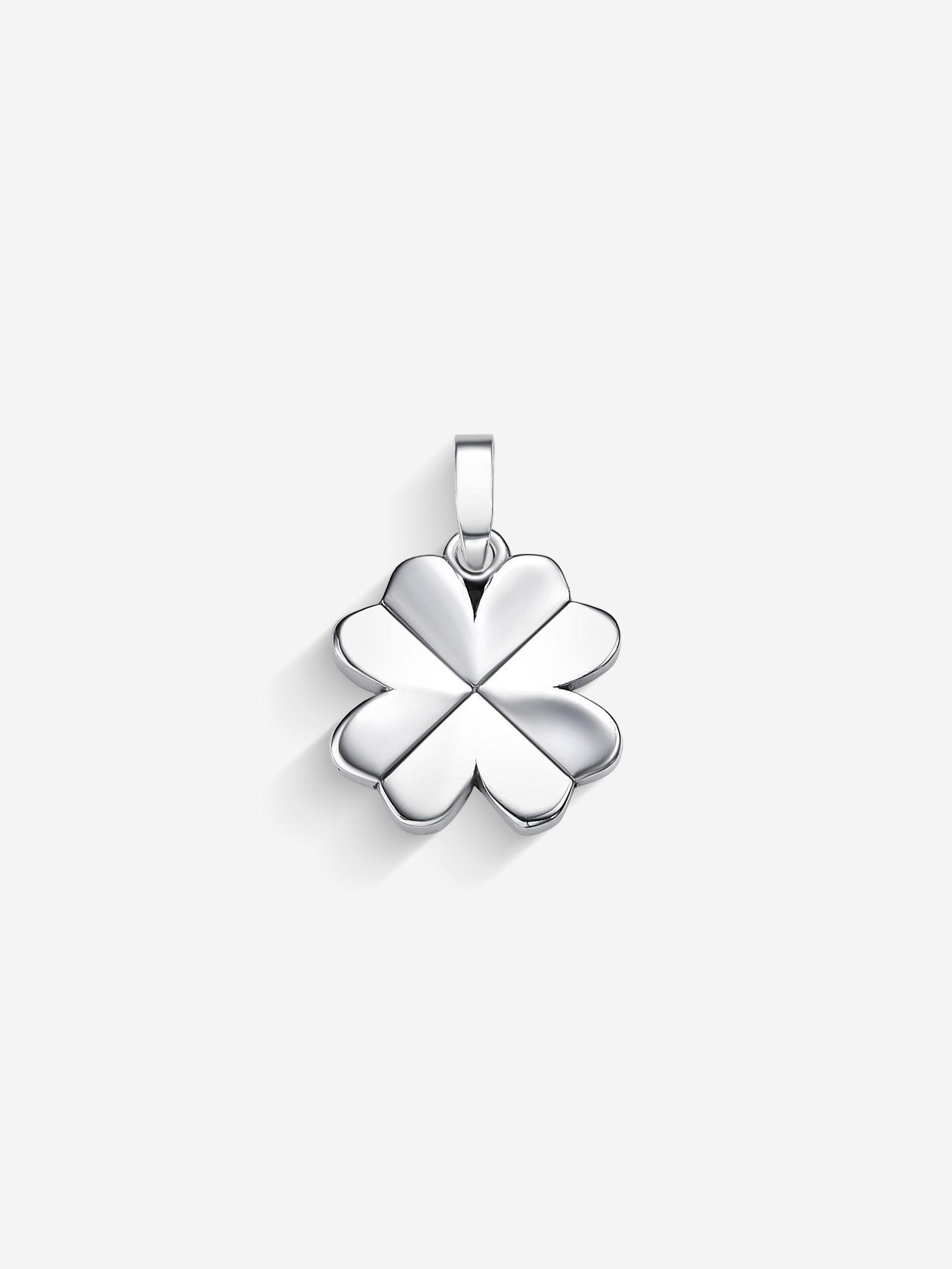 MATERIAL: PRATA | Pingente Clover em Prata 925