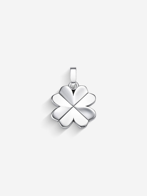 MATERIAL: PRATA | Pingente Clover em Prata 925