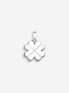 MATERIAL: PRATA | Pingente Clover em Prata 925