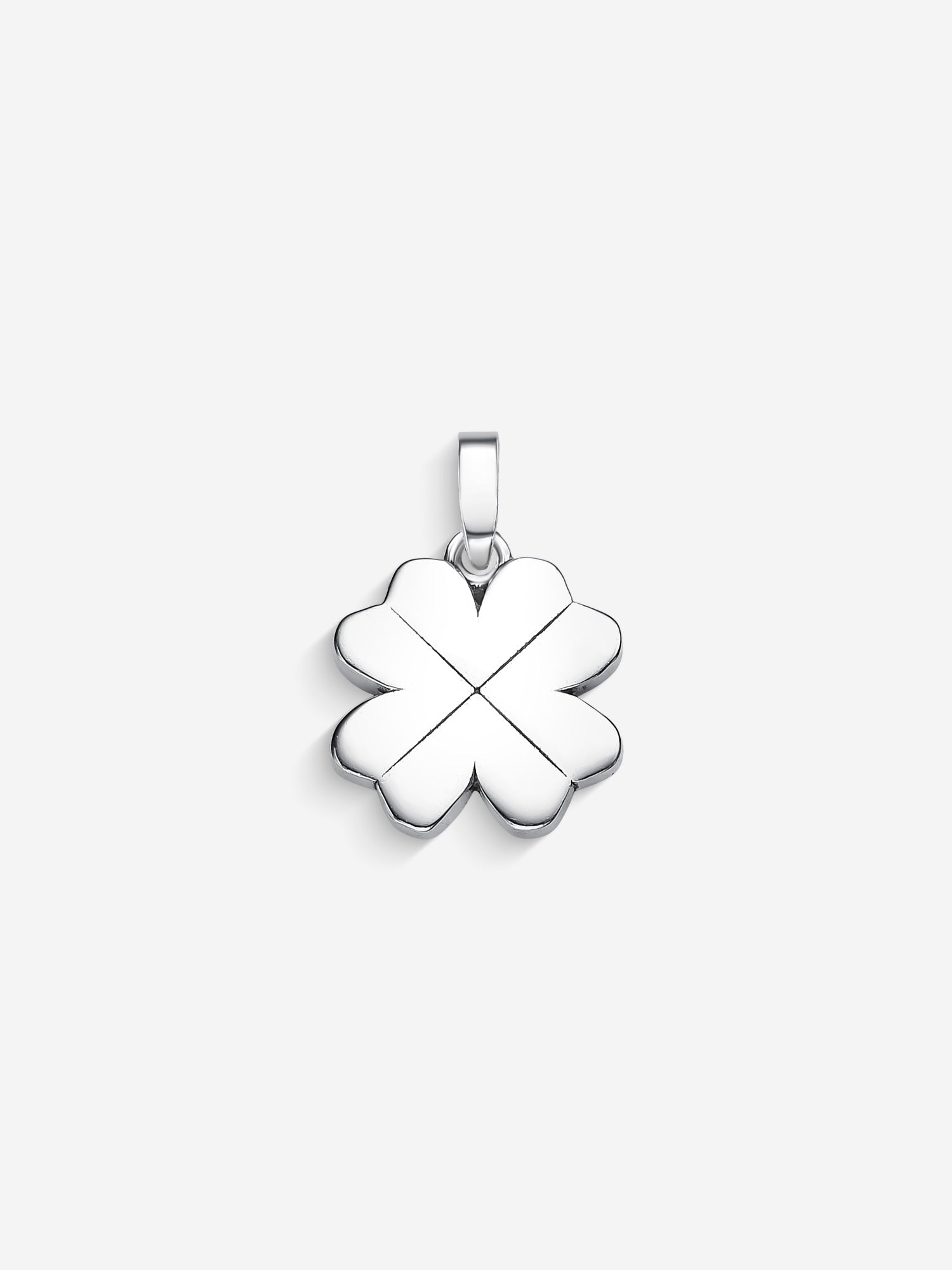 MATERIAL: PRATA | Pingente Clover em Prata 925