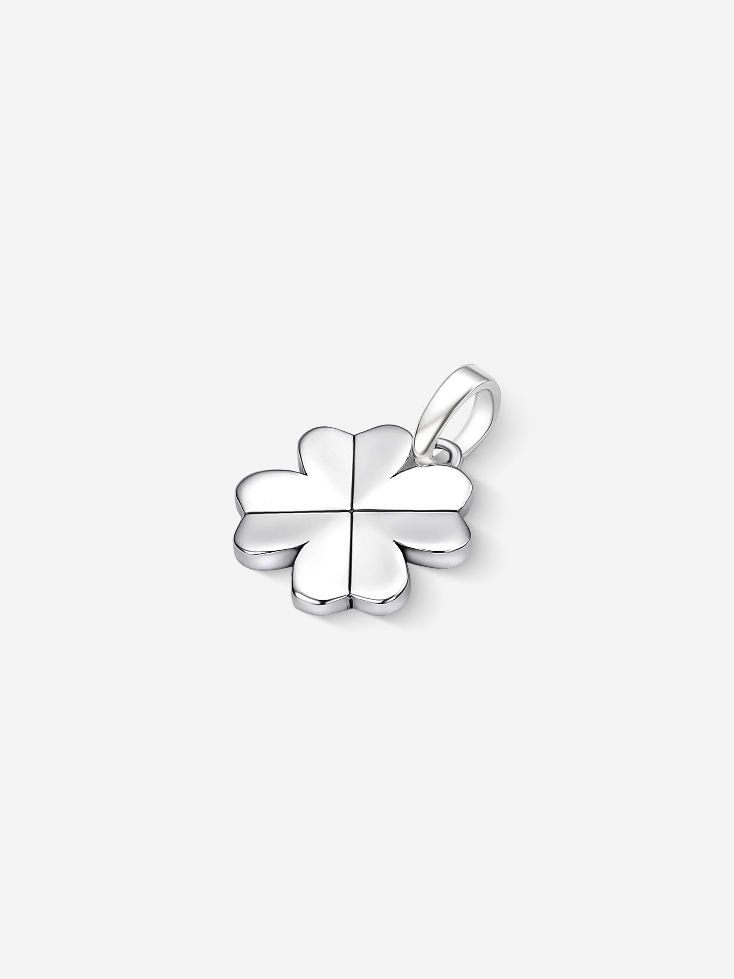 MATERIAL: PRATA | Pingente Clover em Prata 925