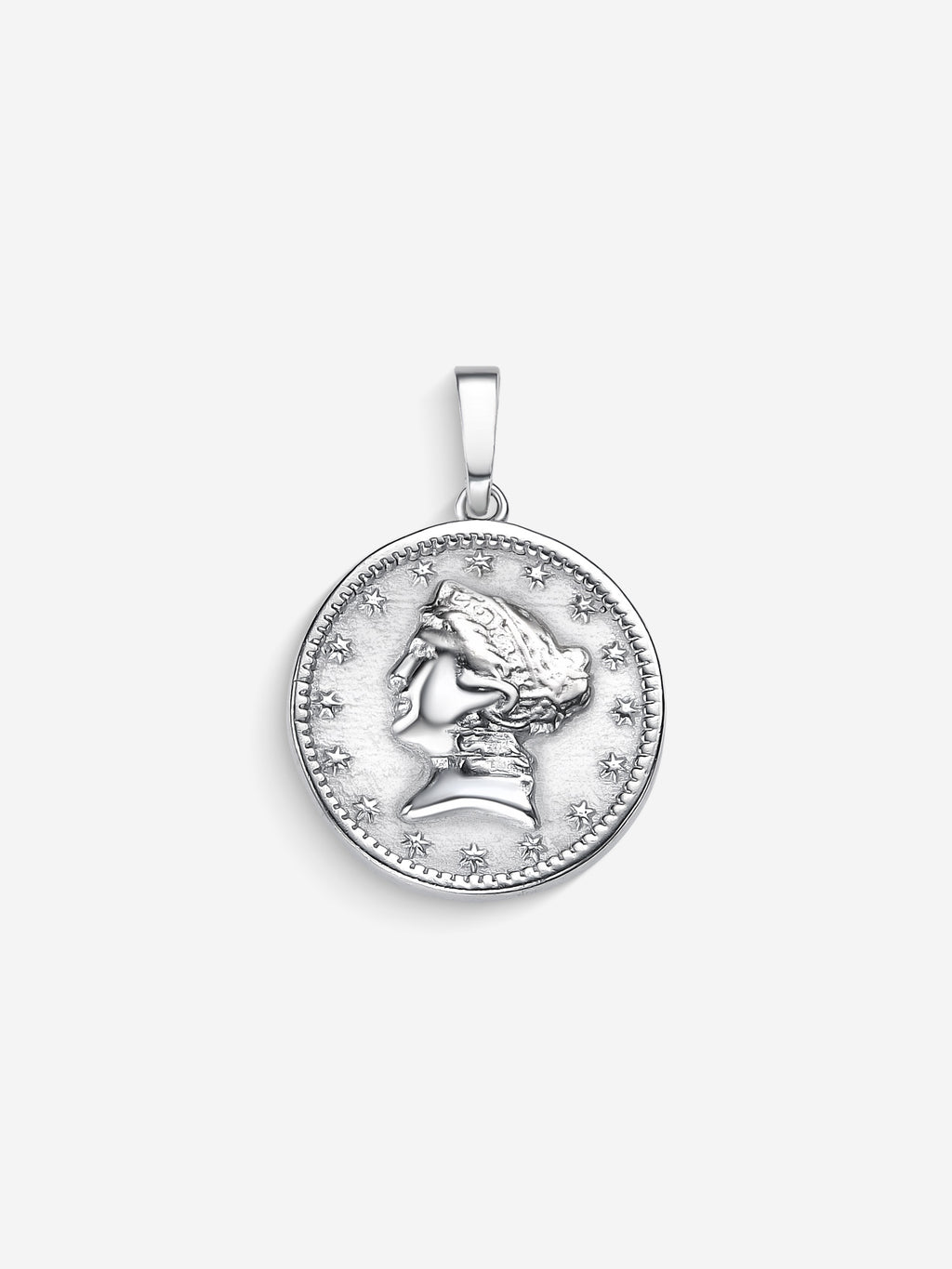 MATERIAL: PRATA | Pingente Coin em Prata 925