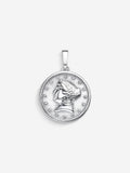 MATERIAL: PRATA | Pingente Coin em Prata 925