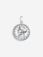 MATERIAL: PRATA | Pingente Coin em Prata 925