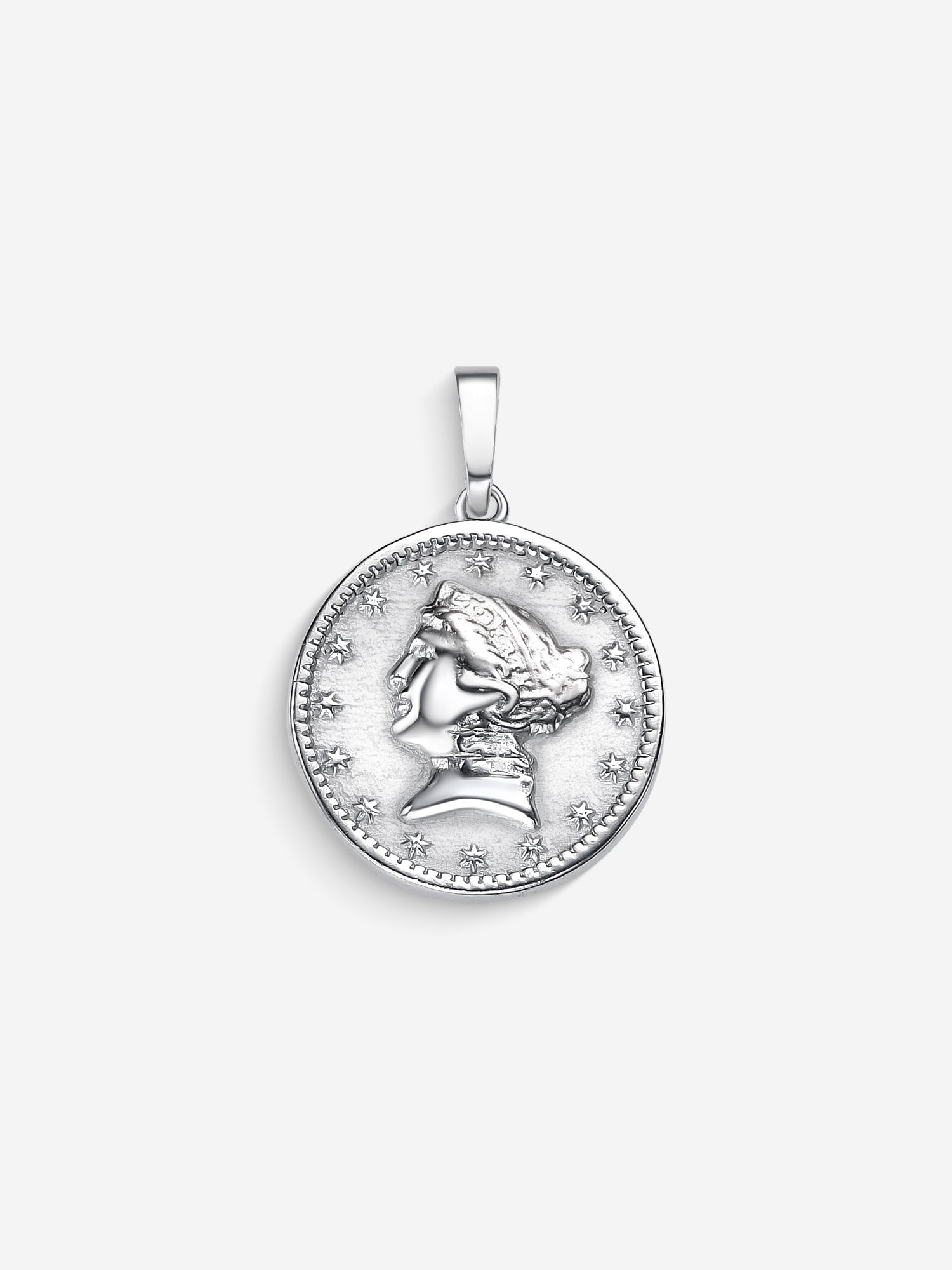 MATERIAL: PRATA | Pingente Coin em Prata 925