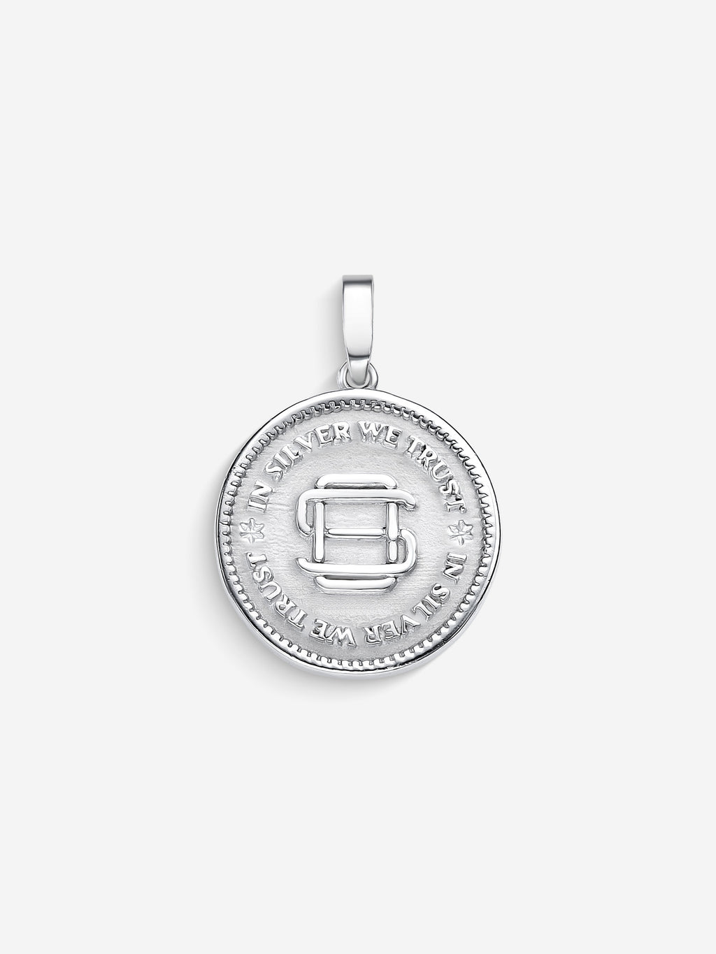 MATERIAL: PRATA | Pingente Coin em Prata 925
