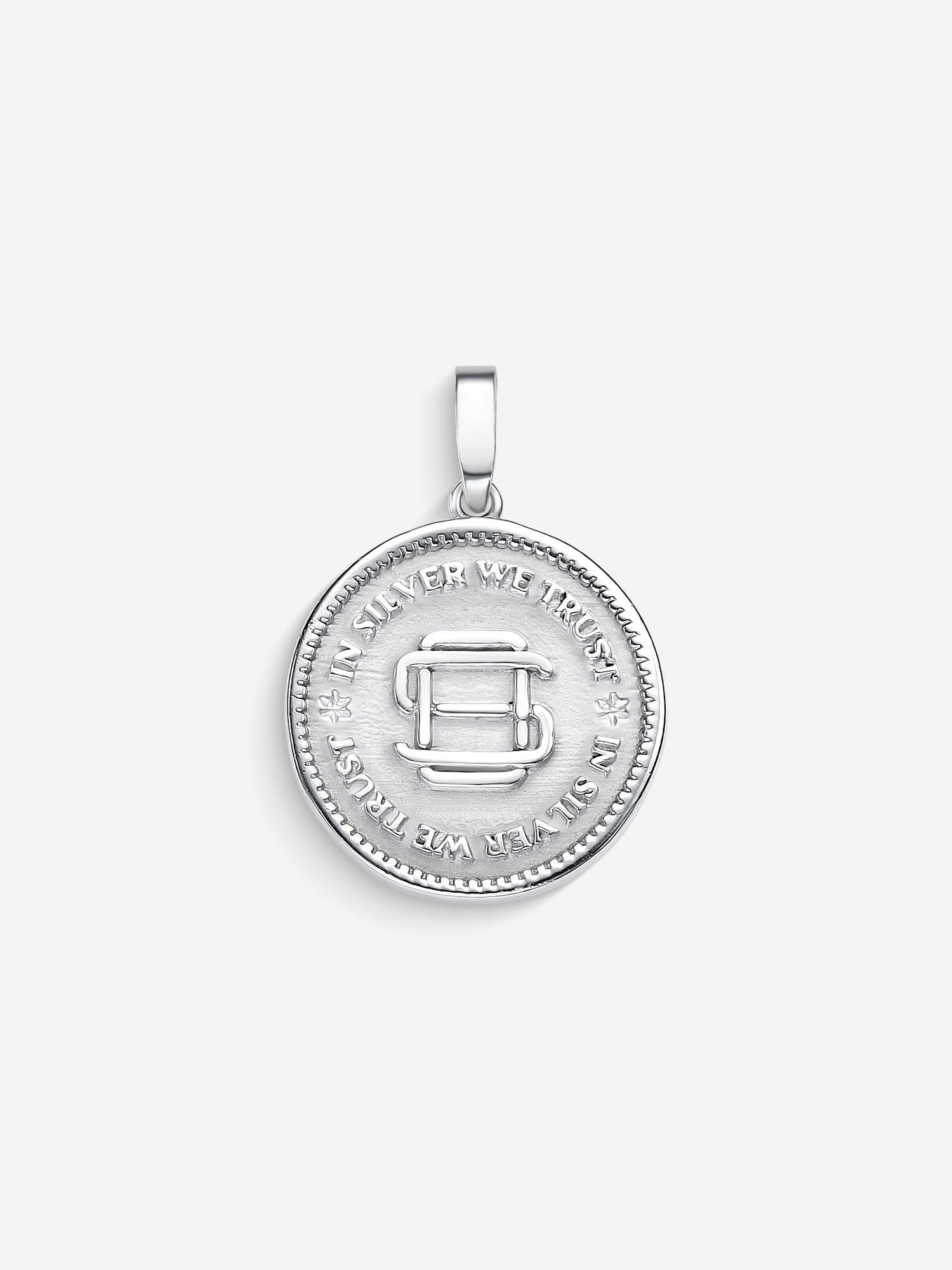 MATERIAL: PRATA | Pingente Coin em Prata 925