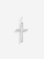 MATERIAL: PRATA | Pingente Cross Small em Prata 925