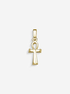 MATERIAL: PRATA BANHADA A OURO | Pingente Eternal em Prata 925 banhada a Ouro 18k
