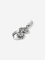 Pingente Flaming Heart Sagrado Coracao 3