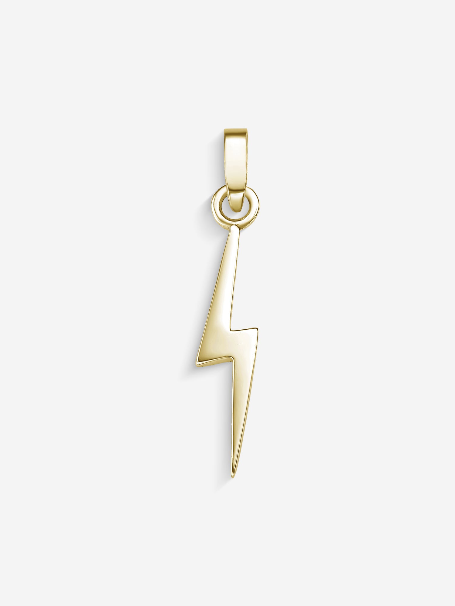 MATERIAL: PRATA BANHADA A OURO | Pingente Flash em Prata 925 banhada a Ouro 18k