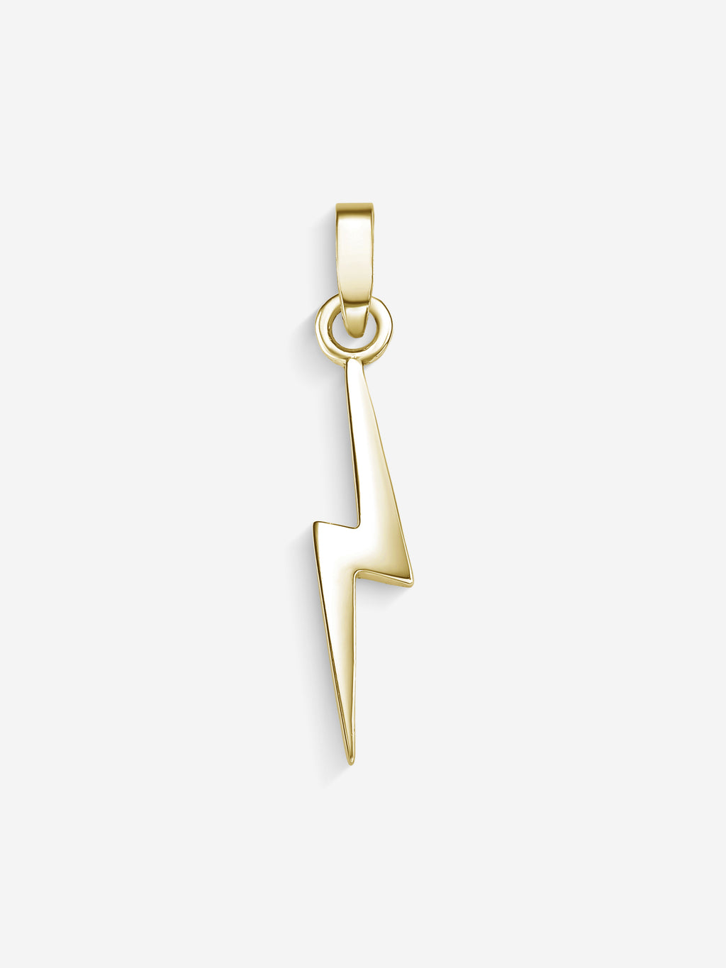 MATERIAL: PRATA BANHADA A OURO | Pingente Flash em Prata 925 banhada a Ouro 18k