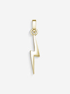 MATERIAL: PRATA BANHADA A OURO | Pingente Flash em Prata 925 banhada a Ouro 18k