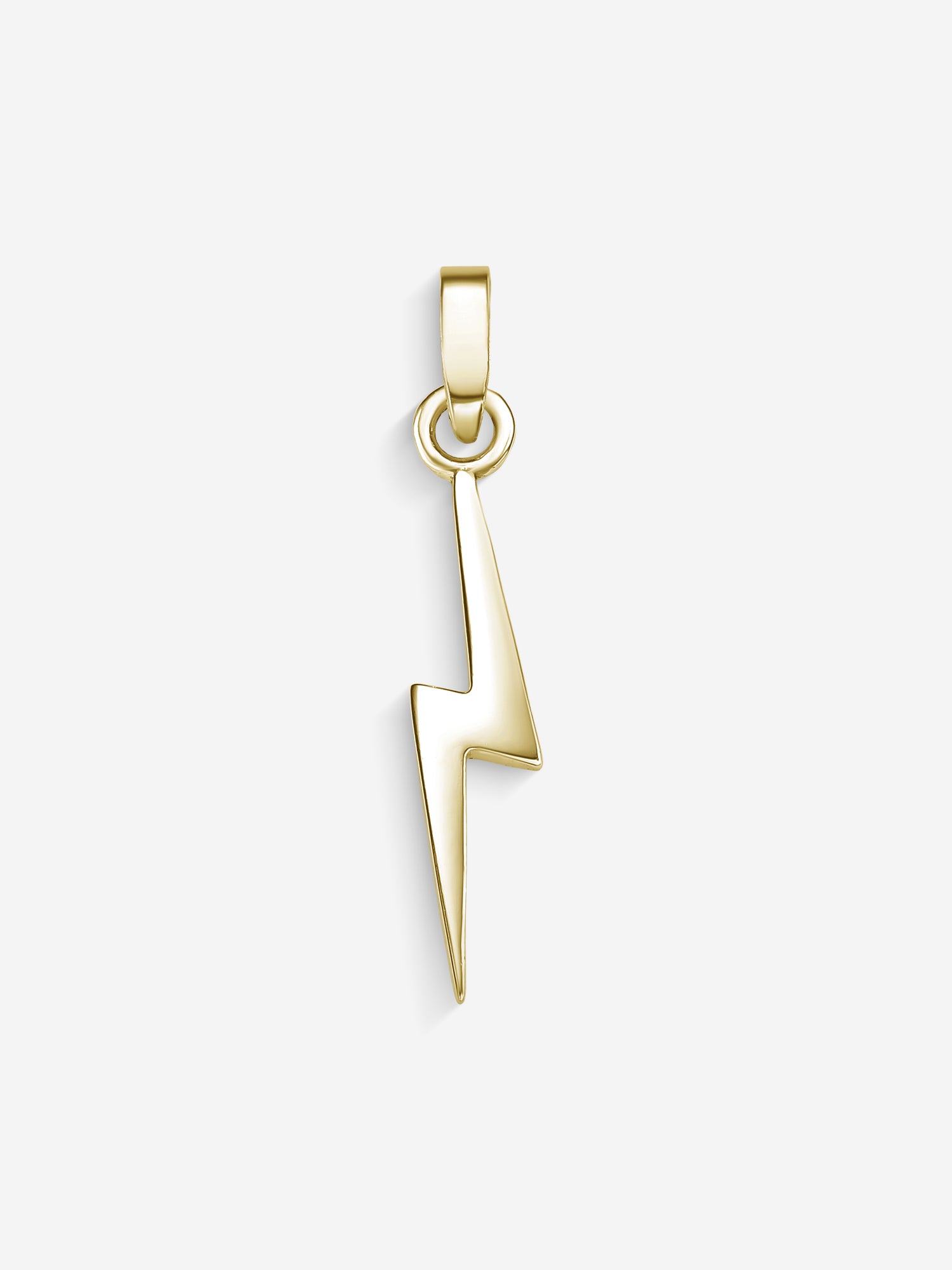 MATERIAL: PRATA BANHADA A OURO | Pingente Flash em Prata 925 banhada a Ouro 18k