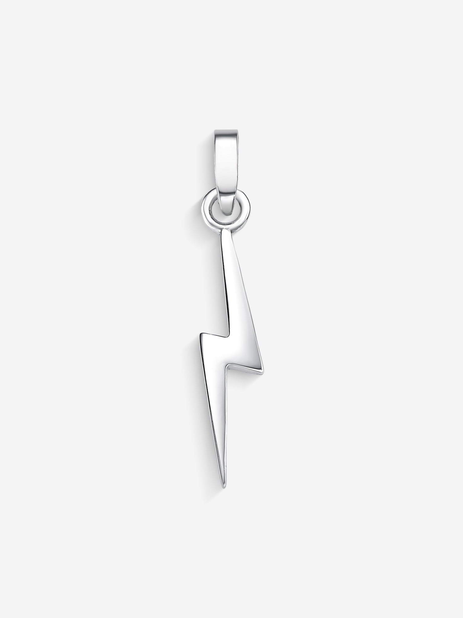 MATERIAL: PRATA | Pingente Flash em Prata 925