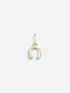 MATERIAL: PRATA BANHADA A OURO | Pingente Fortune Mini em Prata 925 banhada a Ouro 18k