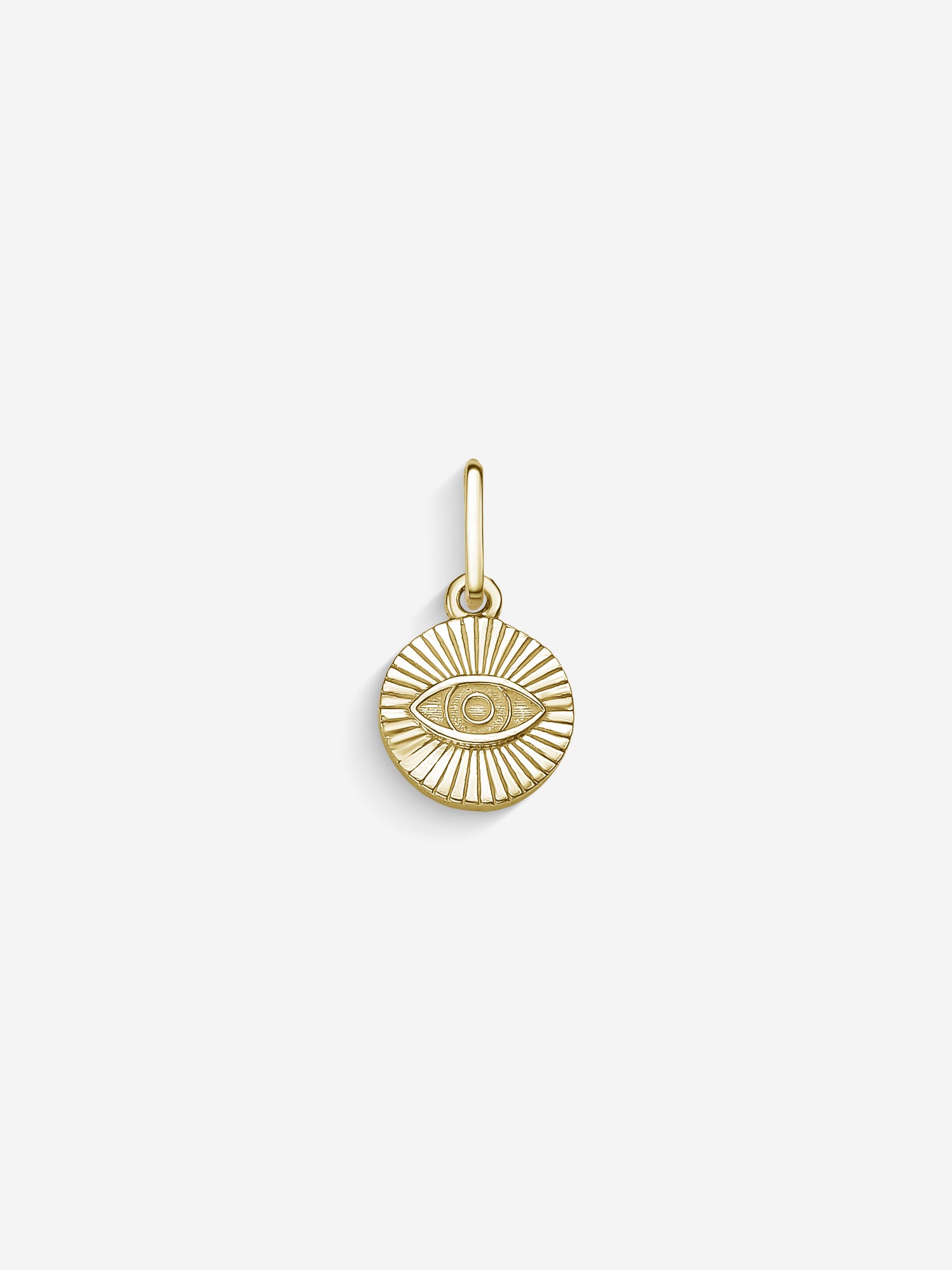 MATERIAL: PRATA BANHADA A OURO | Pingente Greek Mini em Prata 925 banhada a Ouro 18k