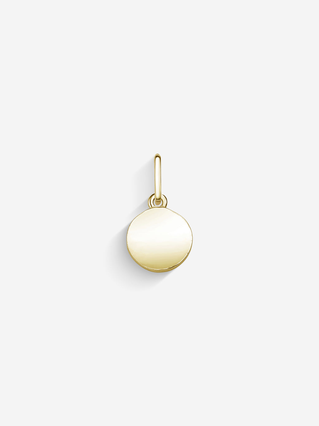 MATERIAL: PRATA BANHADA A OURO | Pingente Greek Mini em Prata 925 banhada a Ouro 18k