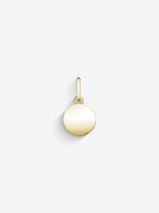MATERIAL: PRATA BANHADA A OURO | Pingente Greek Mini em Prata 925 banhada a Ouro 18k