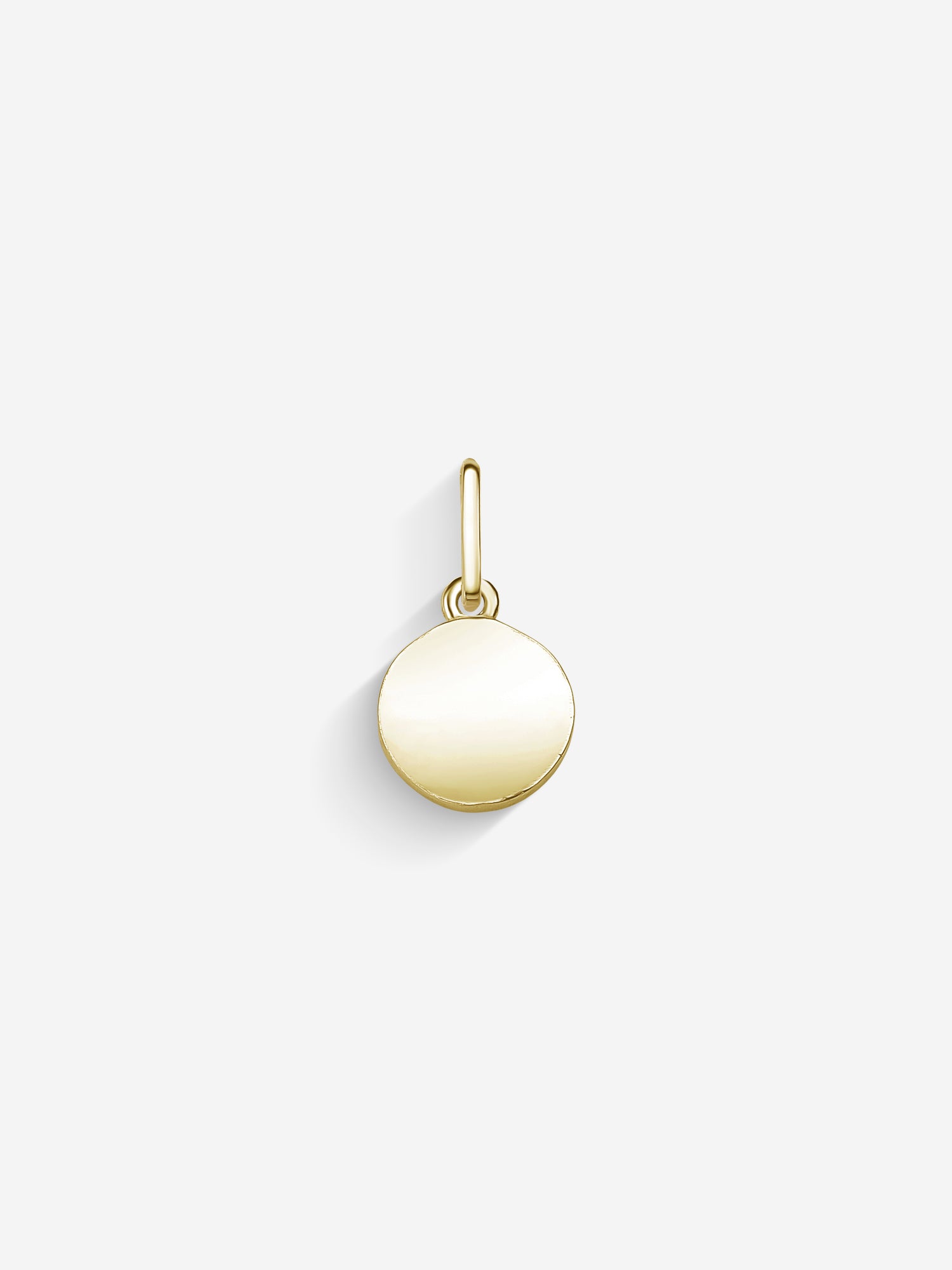 MATERIAL: PRATA BANHADA A OURO | Pingente Greek Mini em Prata 925 banhada a Ouro 18k