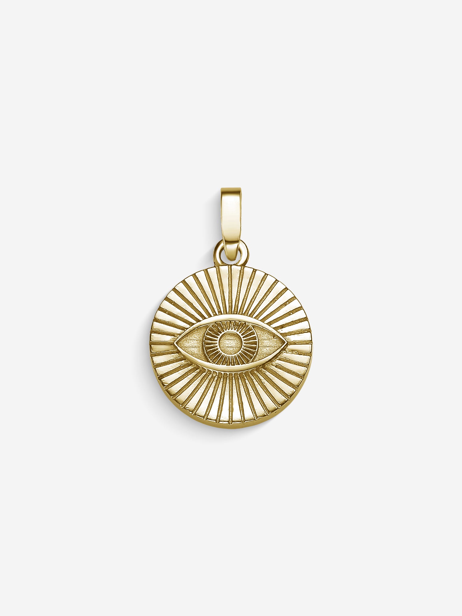 MATERIAL: PRATA BANHADA A OURO | Pingente Greek em Prata 925 banhada a Ouro 18k