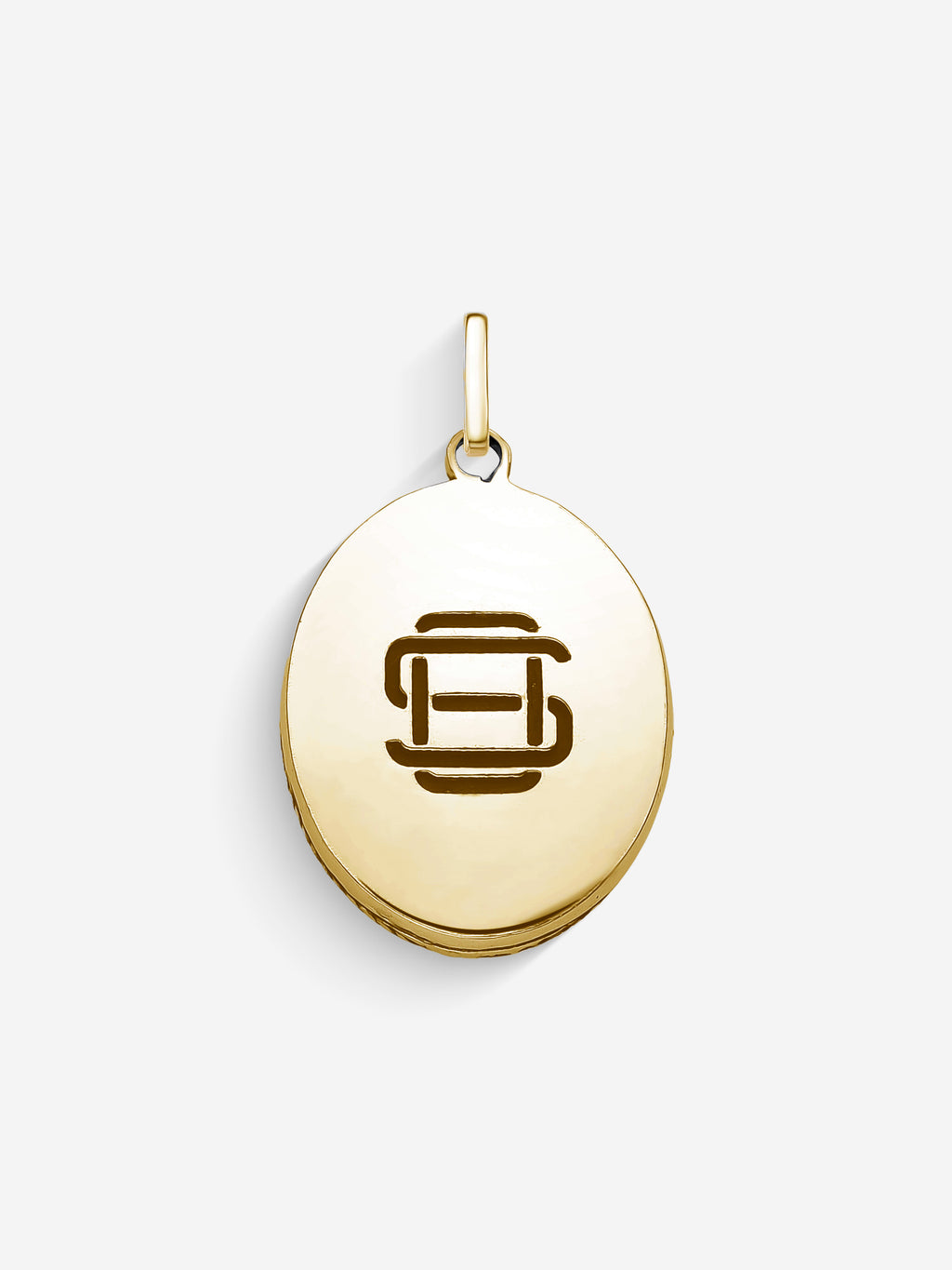 MATERIAL: PRATA BANHADA A OURO | Pingente Honor em Prata 925 banhada a Ouro 18k