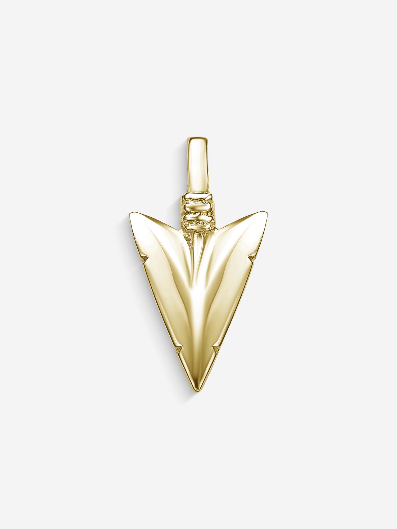 MATERIAL: PRATA BANHADA A OURO | Pingente Hunter em Prata 925 banhada a Ouro 18k