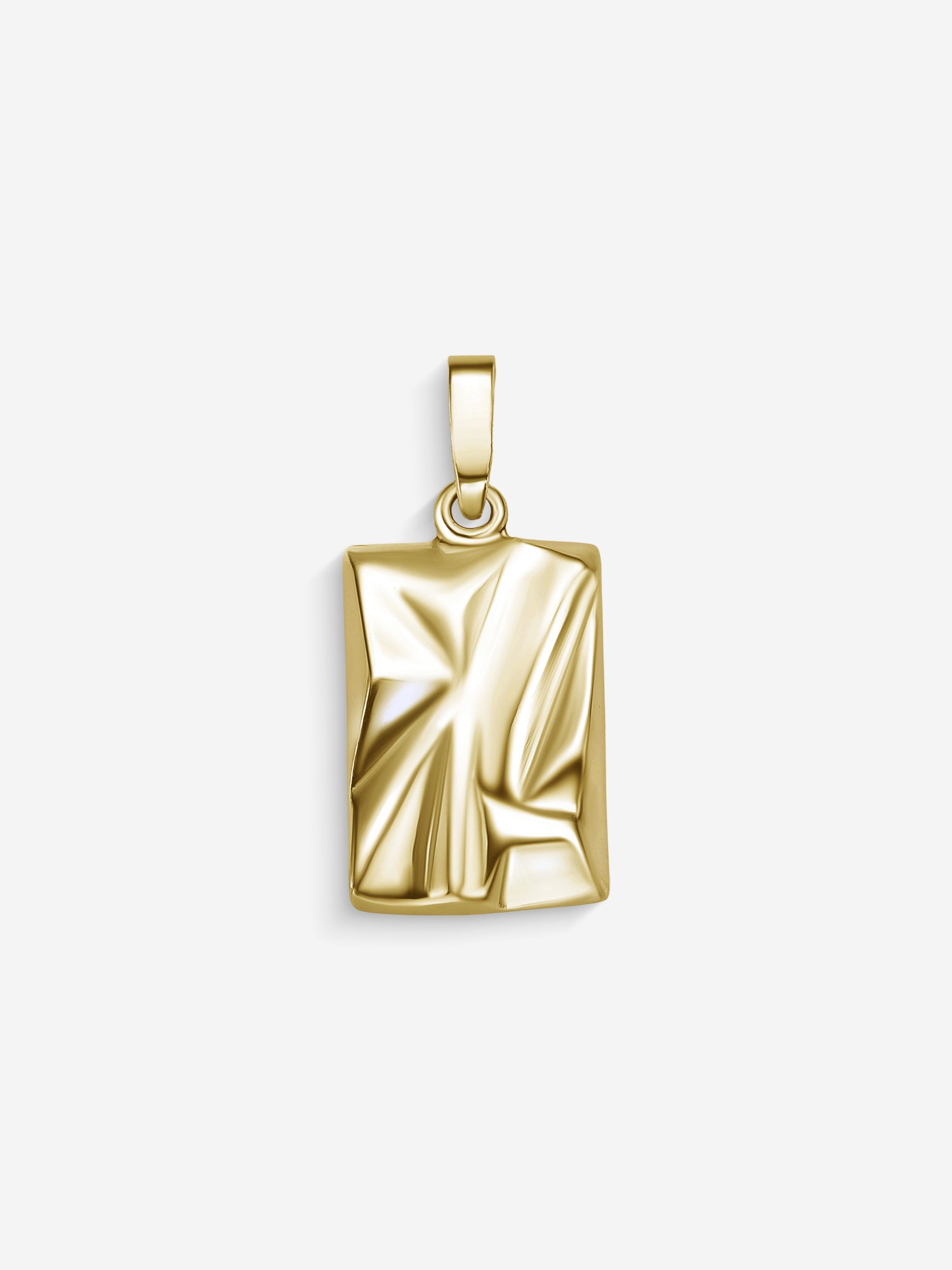 MATERIAL: PRATA BANHADA A OURO | Pingente Impact em Prata 925 banhada a Ouro 18k