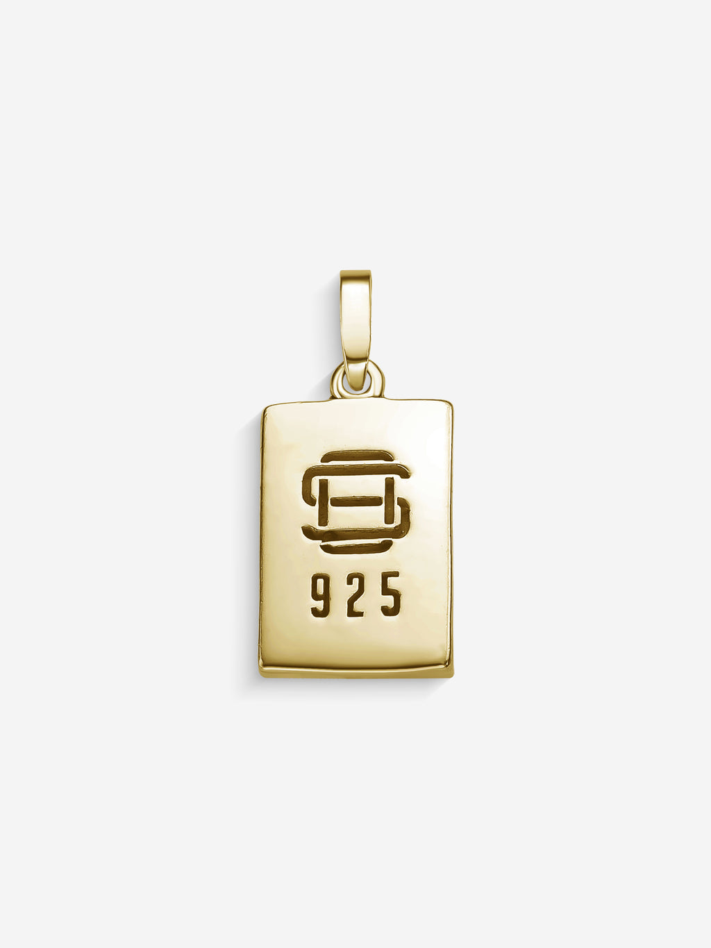 MATERIAL: PRATA BANHADA A OURO | Pingente Impact em Prata 925 banhada a Ouro 18k