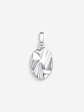 MATERIAL: PRATA | Pingente Impact Oval em Prata 925