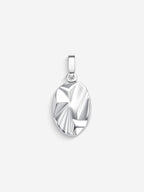MATERIAL: PRATA | Pingente Impact Oval em Prata 925