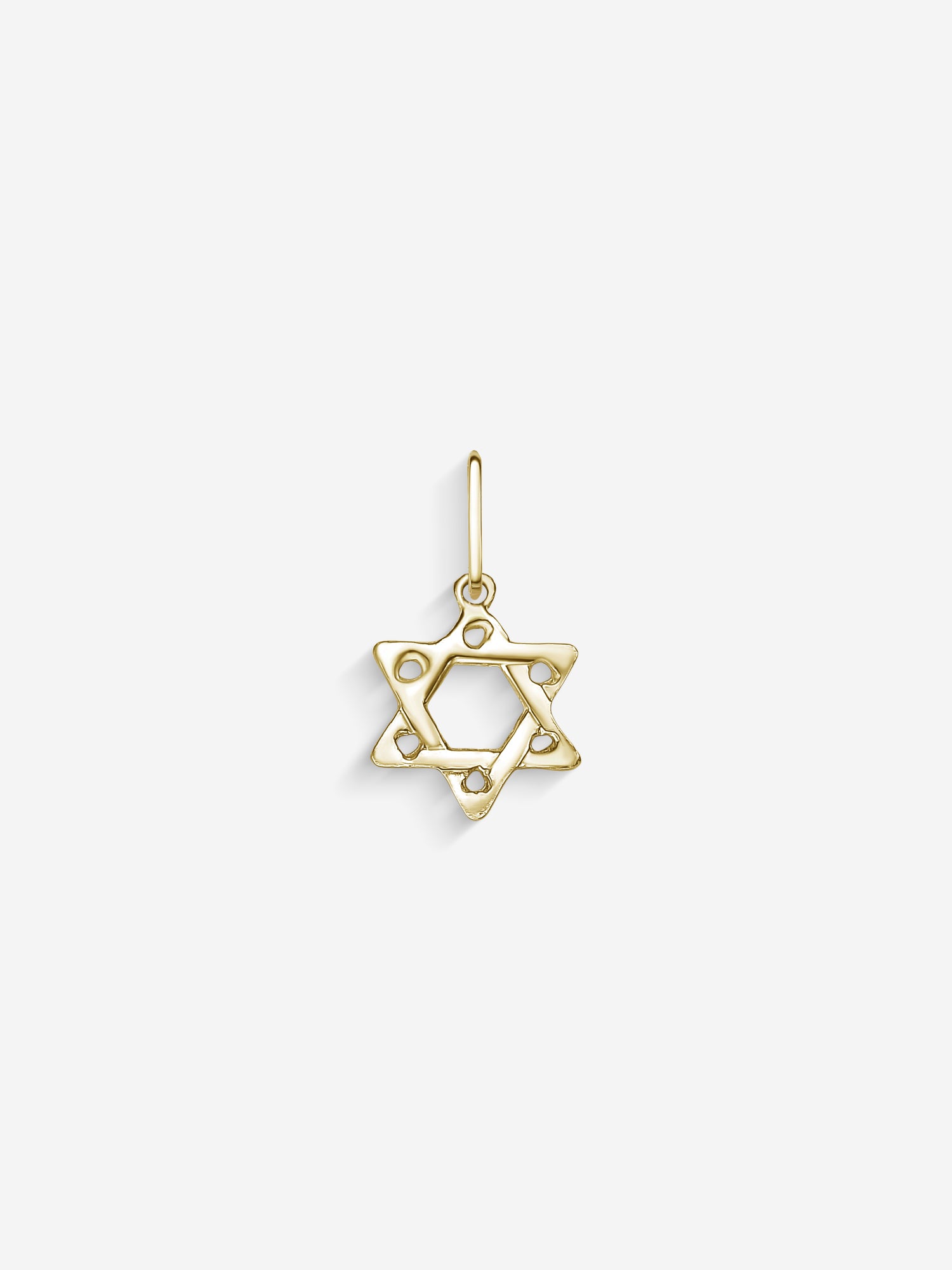 MATERIAL: PRATA BANHADA A OURO | Pingente Judah Mini em Prata 925 banhada a Ouro 18k