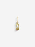 MATERIAL: PRATA BANHADA A OURO | Pingente Luck Mini em Prata 925 banhada a Ouro 18k