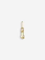 MATERIAL: PRATA BANHADA A OURO | Pingente Luck Mini em Prata 925 banhada a Ouro 18k