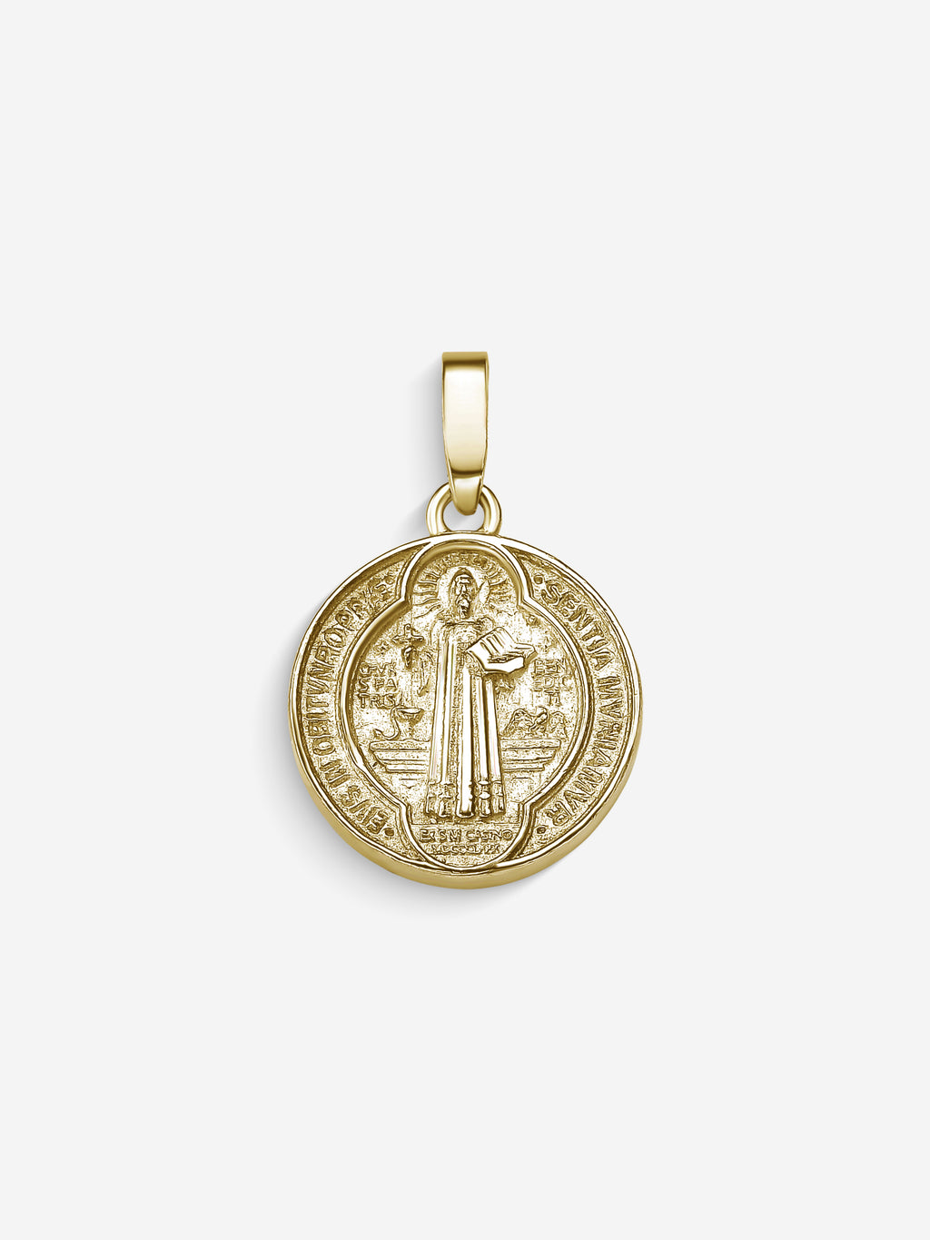 MATERIAL: PRATA BANHADA A OURO | Pingente Medal SB em Prata 925 banhada a Ouro 18k