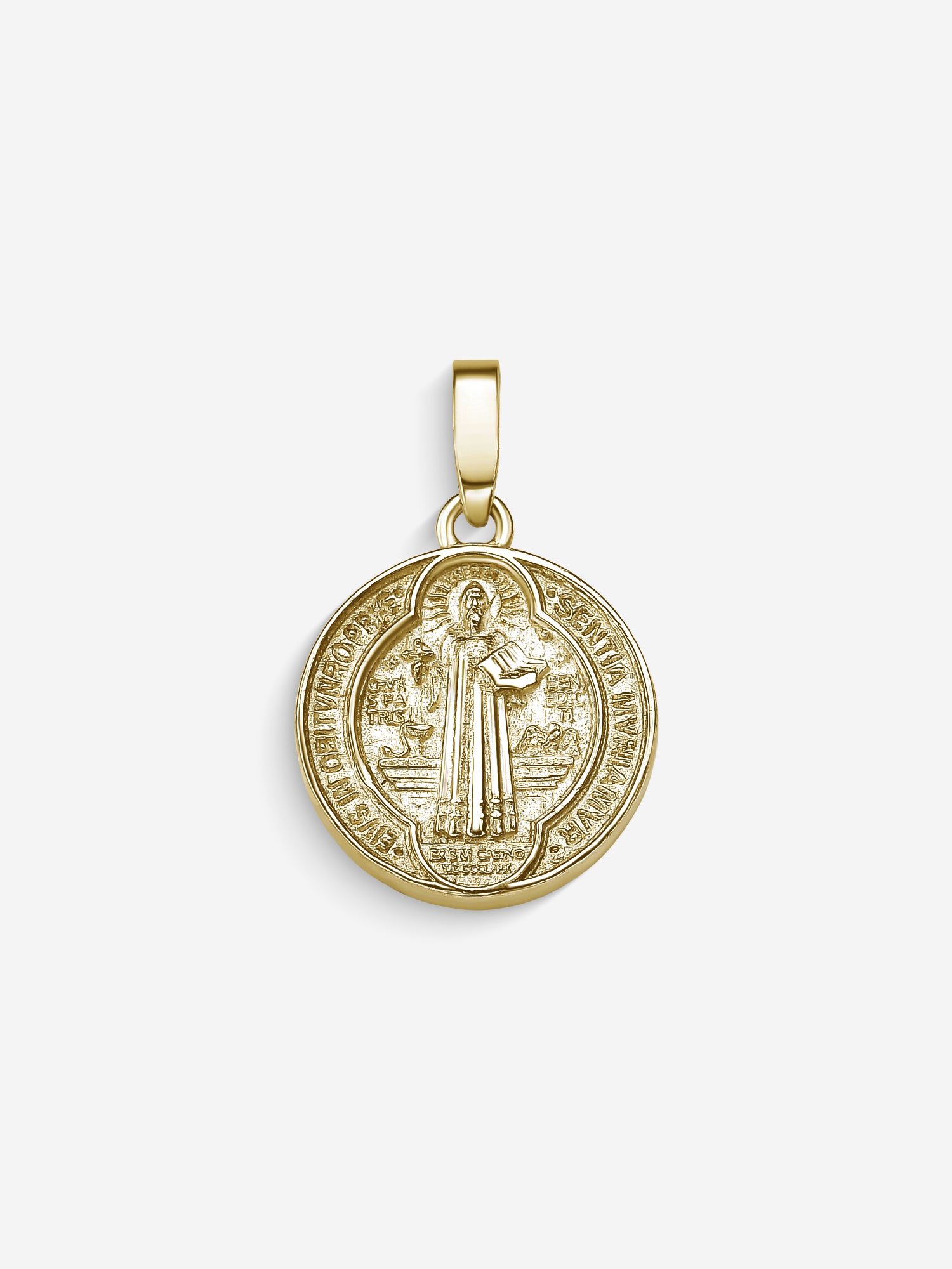 MATERIAL: PRATA BANHADA A OURO | Pingente Medal SB em Prata 925 banhada a Ouro 18k