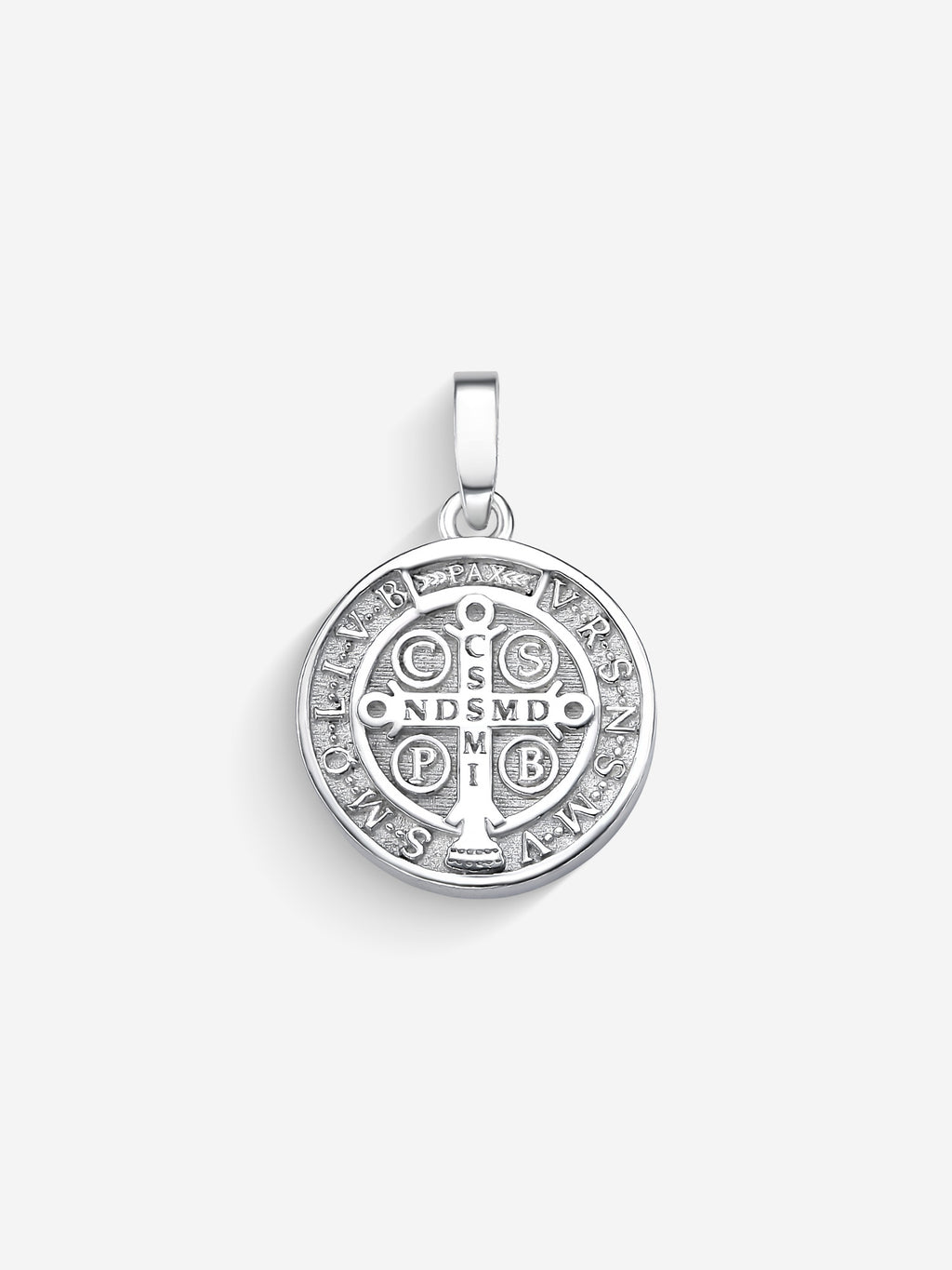 MATERIAL: PRATA | Pingente Medal SB em Prata 925