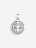 MATERIAL: PRATA | Pingente Medal SB em Prata 925