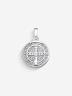 MATERIAL: PRATA | Pingente Medal SB em Prata 925