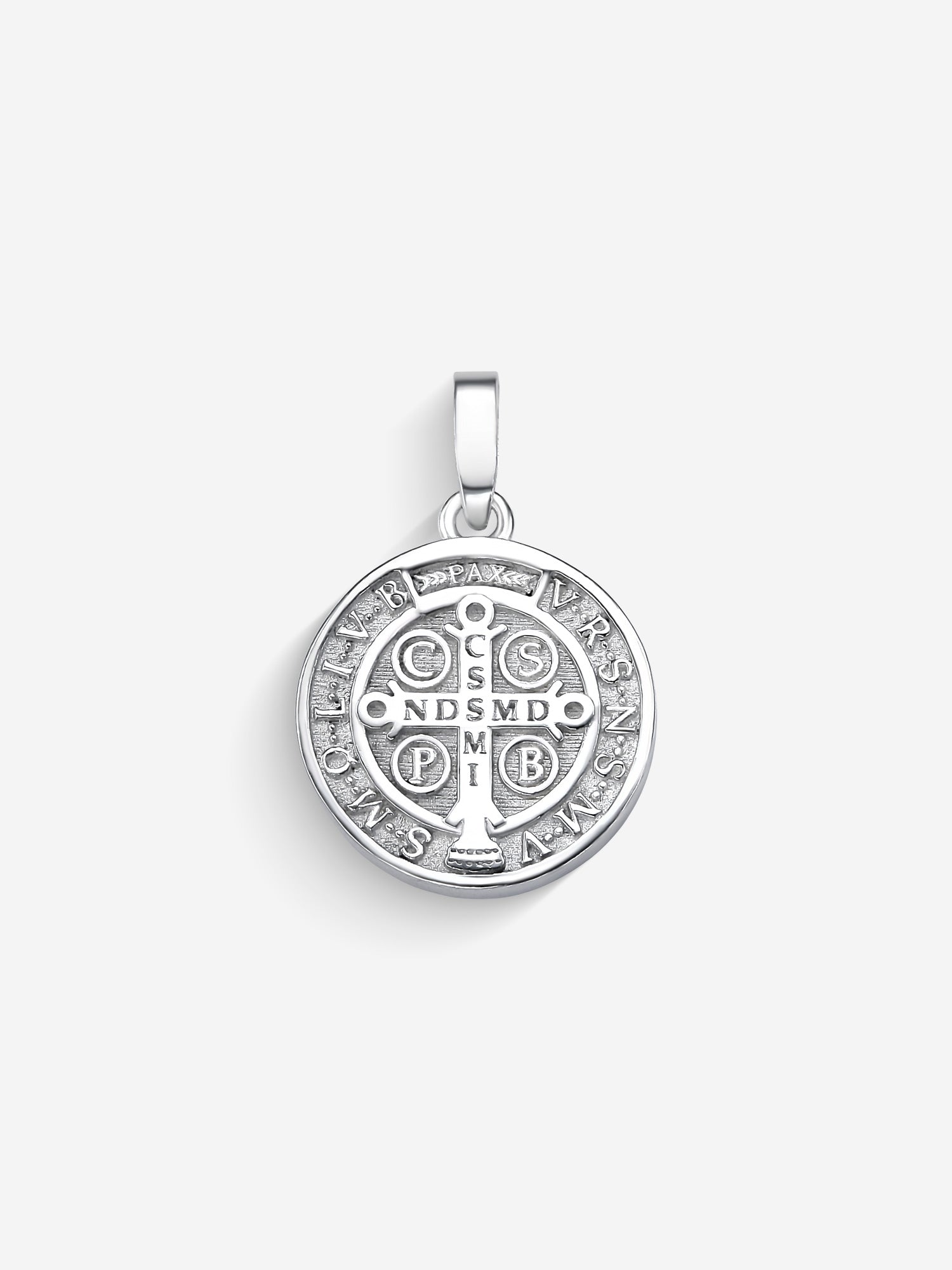 MATERIAL: PRATA | Pingente Medal SB em Prata 925