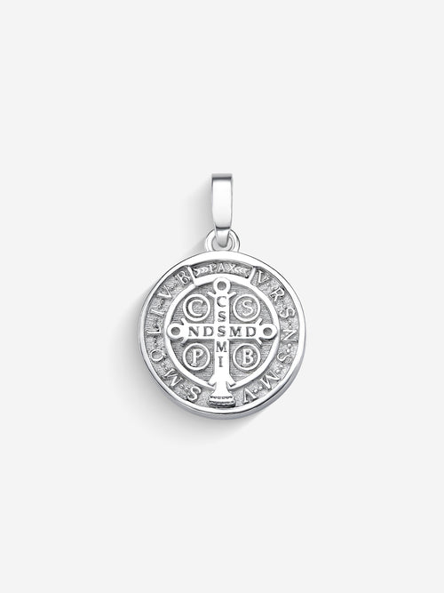 MATERIAL: PRATA | Pingente Medal SB em Prata 925