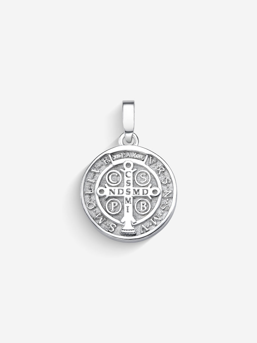 MATERIAL: PRATA | Pingente Medal SB em Prata 925