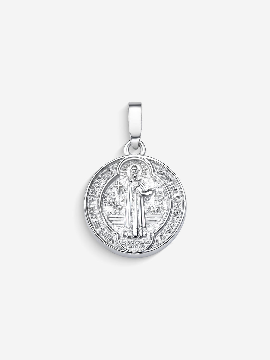 MATERIAL: PRATA | Pingente Medal SB em Prata 925