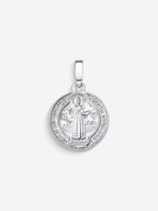 MATERIAL: PRATA | Pingente Medal SB em Prata 925