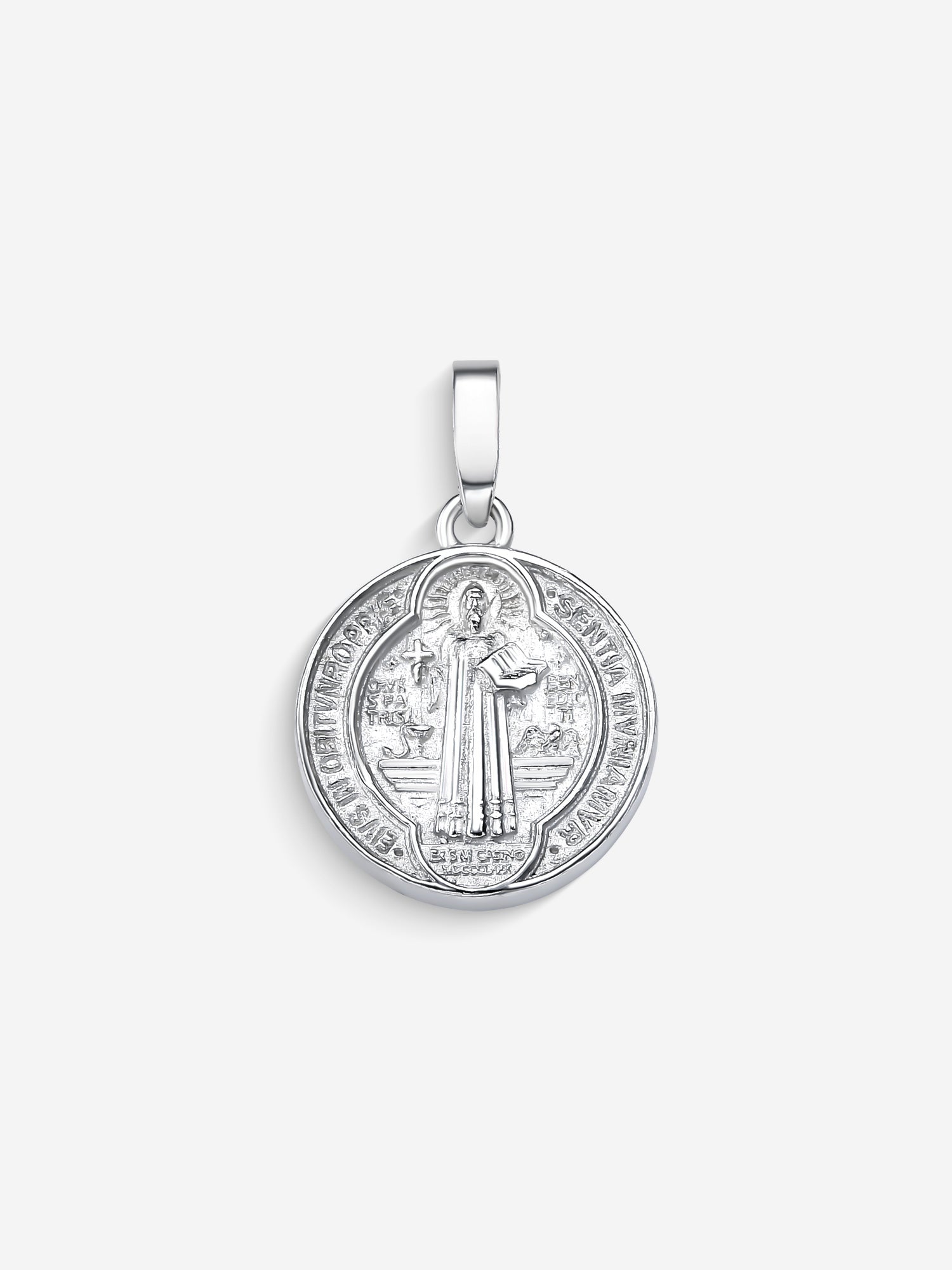 MATERIAL: PRATA | Pingente Medal SB em Prata 925