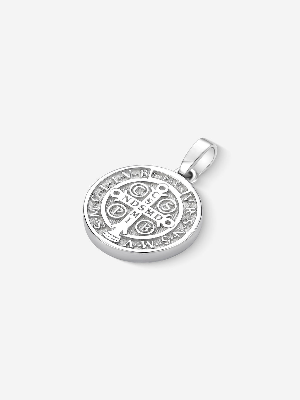 MATERIAL: PRATA | Pingente Medal SB em Prata 925