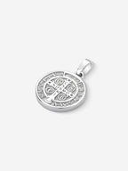 MATERIAL: PRATA | Pingente Medal SB em Prata 925
