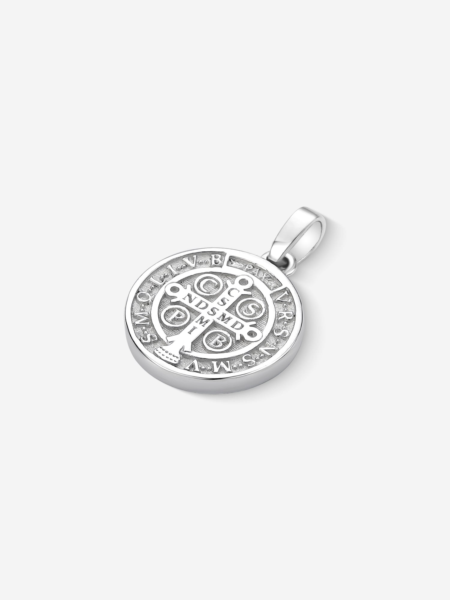 MATERIAL: PRATA | Pingente Medal SB em Prata 925