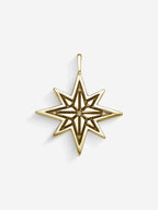MATERIAL: PRATA BANHADA A OURO | Pingente North em Prata 925 banhada a Ouro 18k